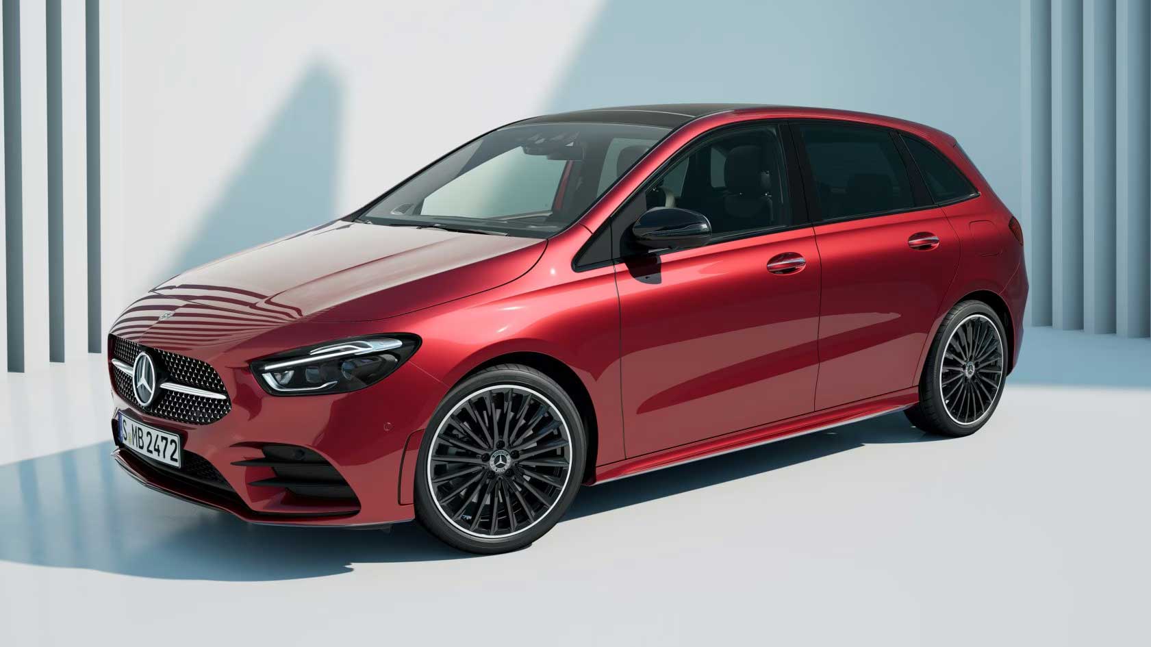B-Class Outside